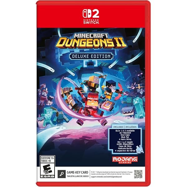 Amazon.com: Minecraft Dungeons II Deluxe Edition - Nintendo Switch